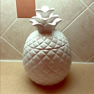 Pineapple Cookie Jar